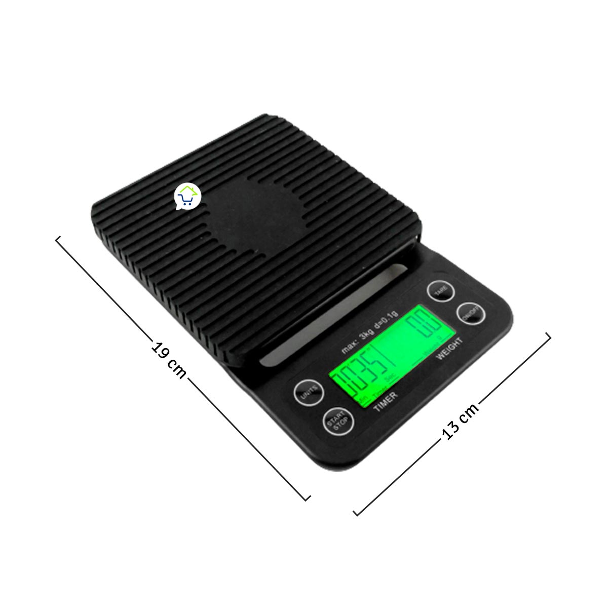 Gramera Digital Para Cafe Bp122